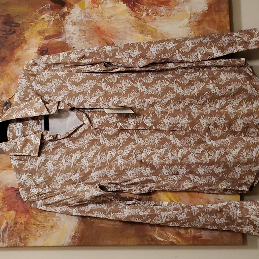 Sz 39(M) NWT $319 Sonrisa shirt